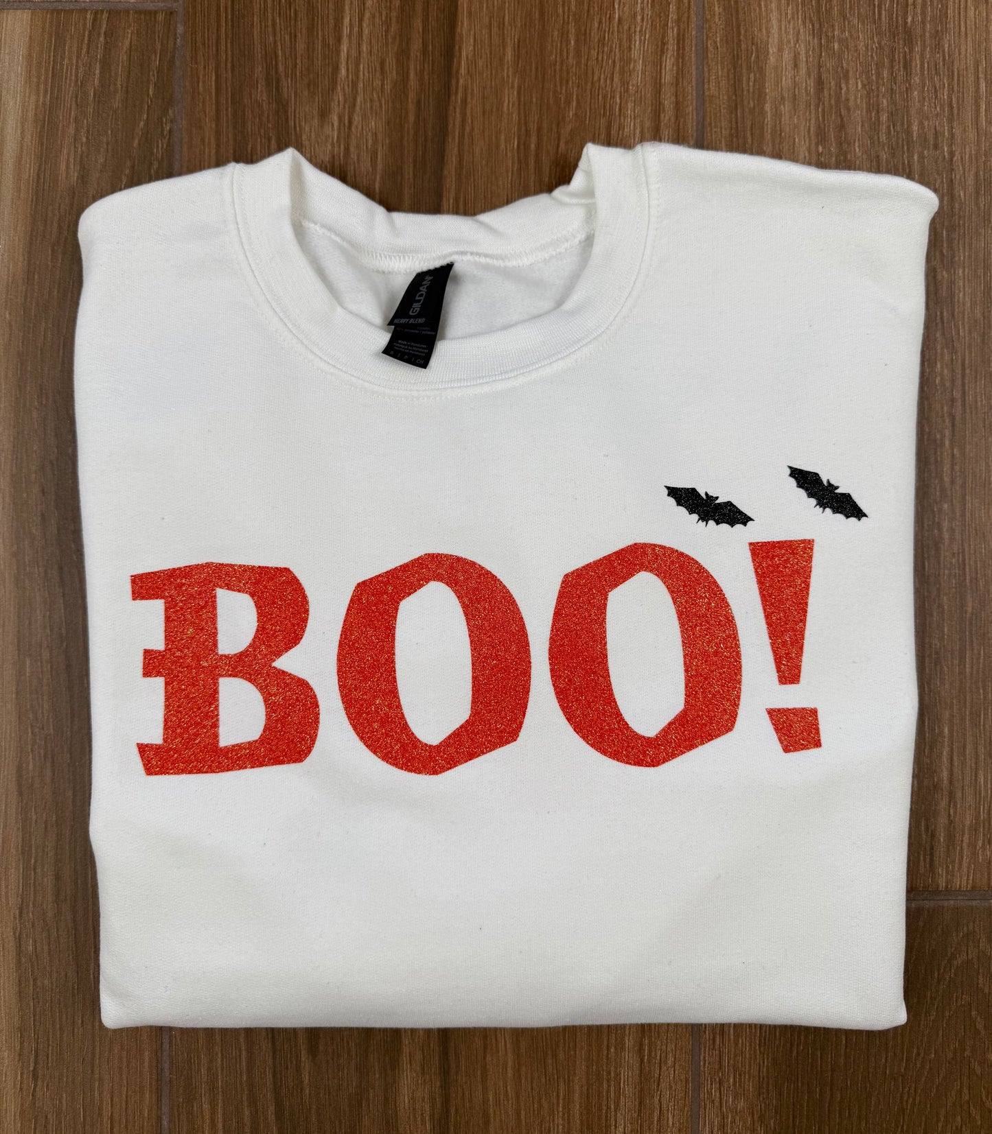 Glitter BOO! Sweatshirt