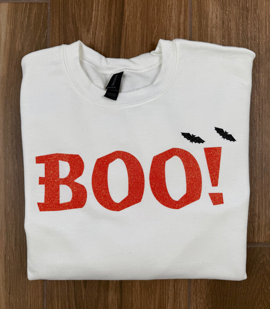 Glitter BOO! Sweatshirt