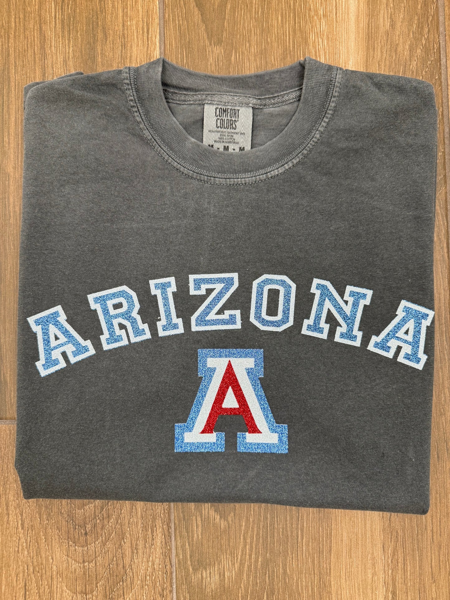 Vintage Tee with sparkle