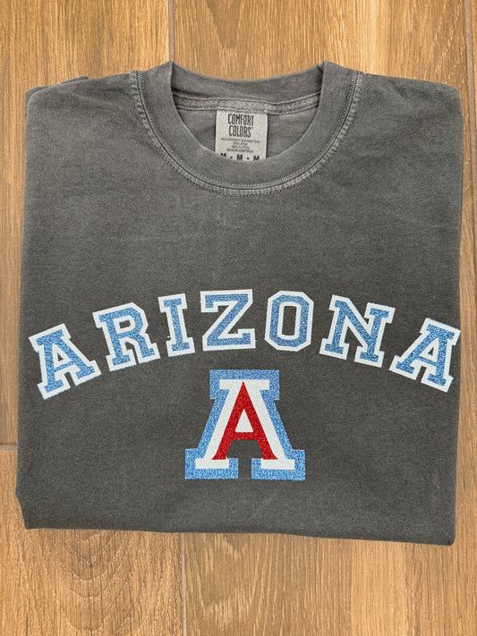 Vintage Tee with sparkle