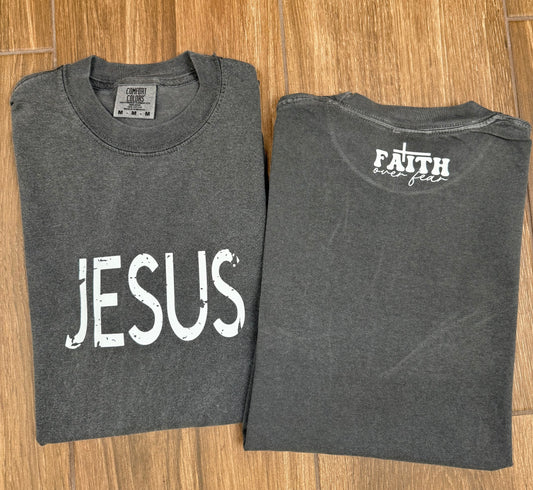 Distressed Vintage Jesus Tee